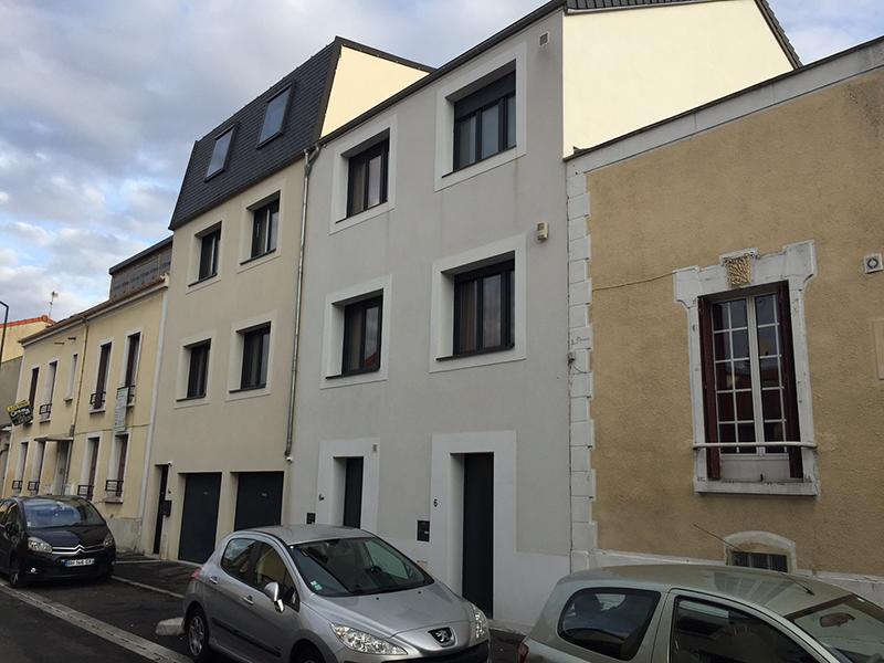 Duplex 10 Mn De Paris Apartman Alfortville Szoba fotó